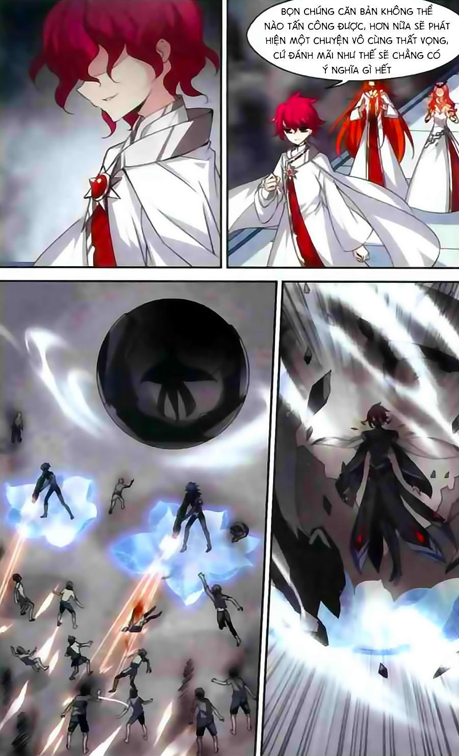 Xuyên Duyệt Tây Nguyên 3000 Chap 125 - Next Chap 126