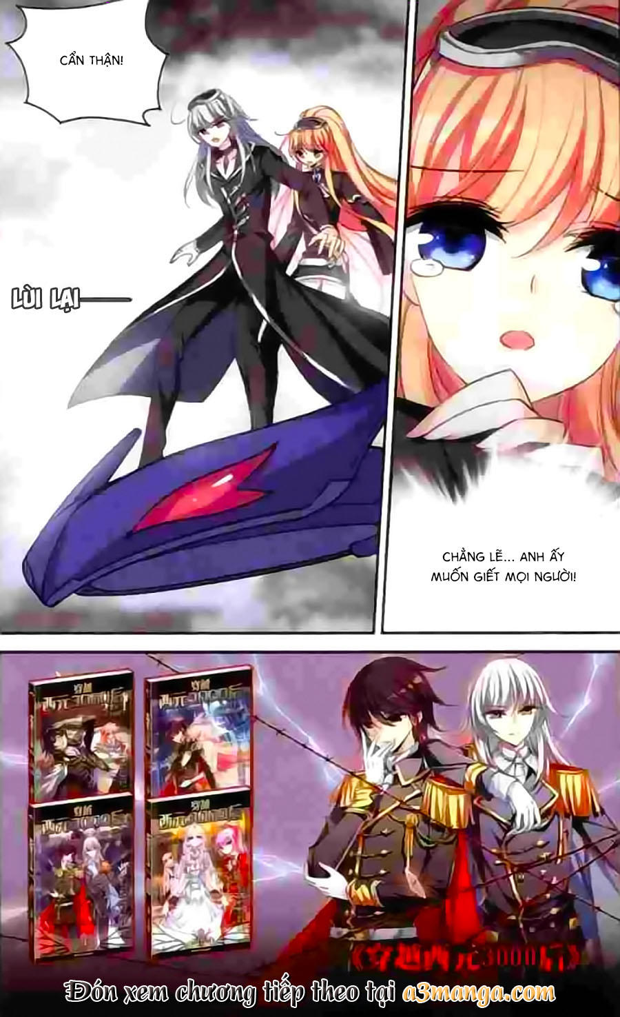 Xuyên Duyệt Tây Nguyên 3000 Chap 126 - Next Chap 127