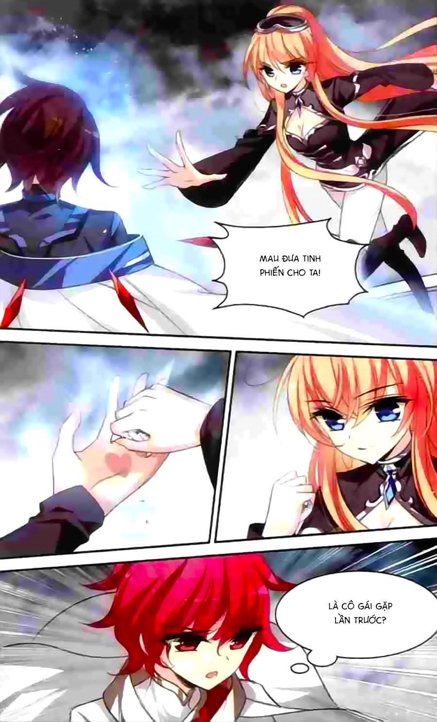 Xuyên Duyệt Tây Nguyên 3000 Chap 126 - Next Chap 127