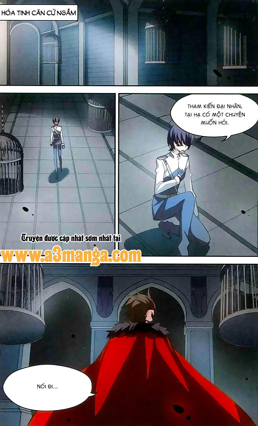 Xuyên Duyệt Tây Nguyên 3000 Chap 127 - Next Chap 128