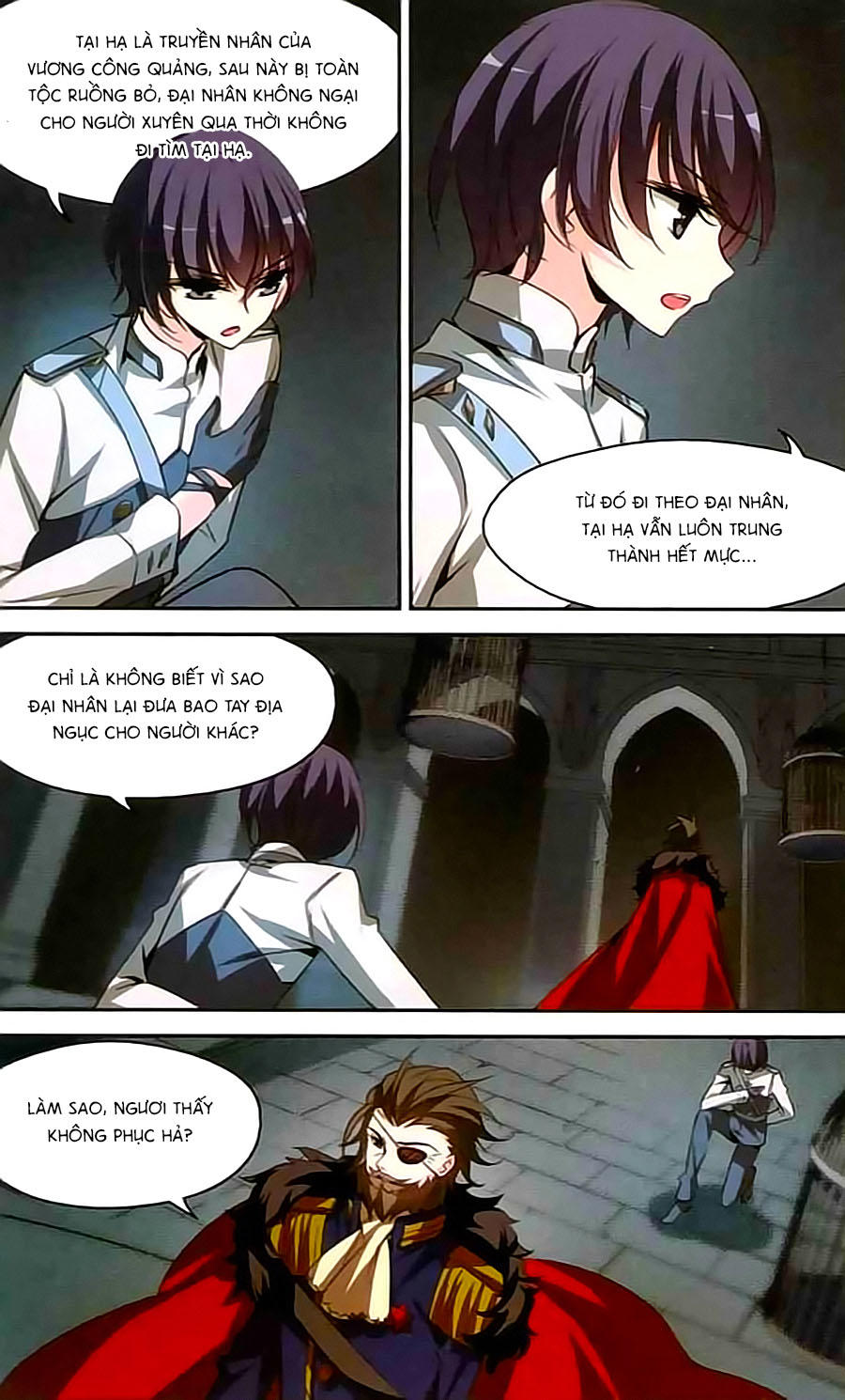 Xuyên Duyệt Tây Nguyên 3000 Chap 127 - Next Chap 128