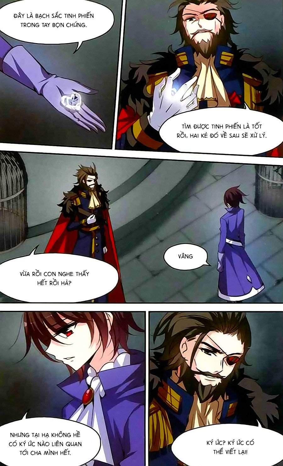 Xuyên Duyệt Tây Nguyên 3000 Chap 127 - Next Chap 128