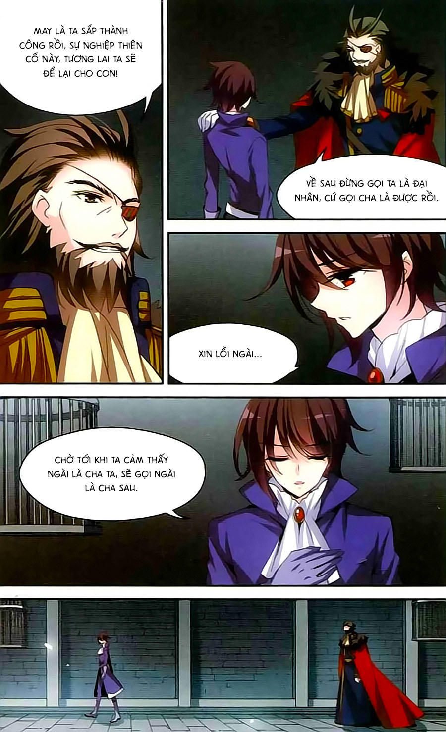 Xuyên Duyệt Tây Nguyên 3000 Chap 127 - Next Chap 128