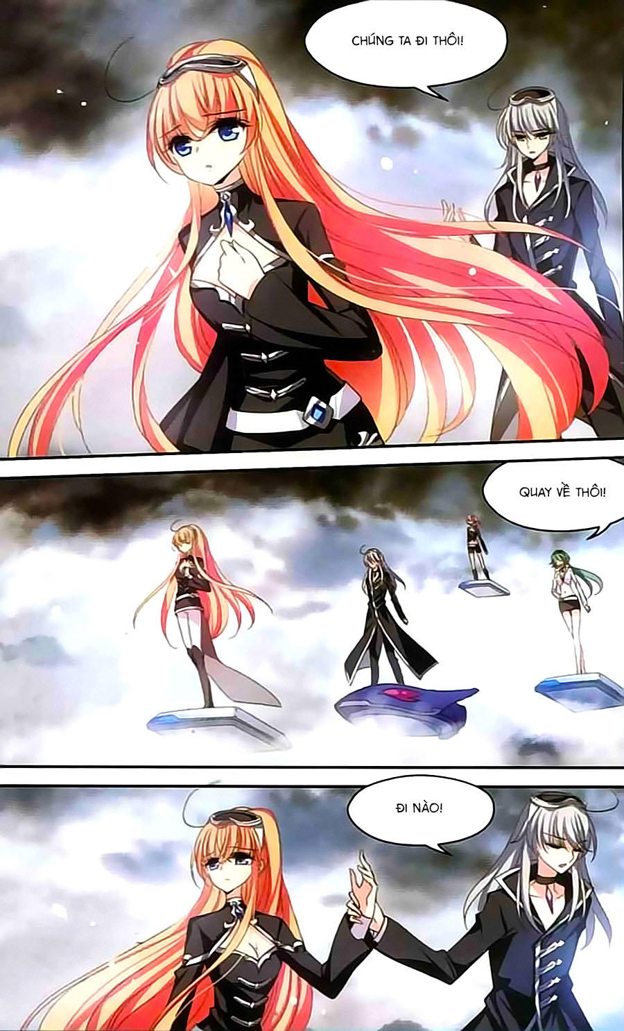 Xuyên Duyệt Tây Nguyên 3000 Chap 127 - Next Chap 128