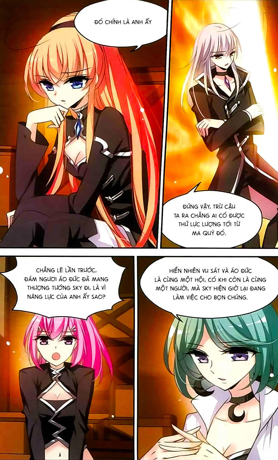 Xuyên Duyệt Tây Nguyên 3000 Chap 127 - Next Chap 128
