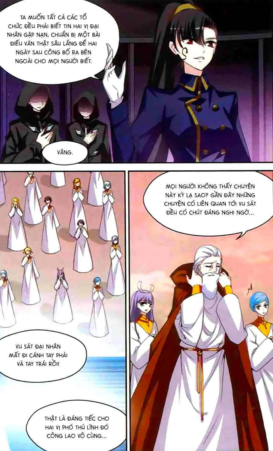 Xuyên Duyệt Tây Nguyên 3000 Chap 128 - Next Chap 129