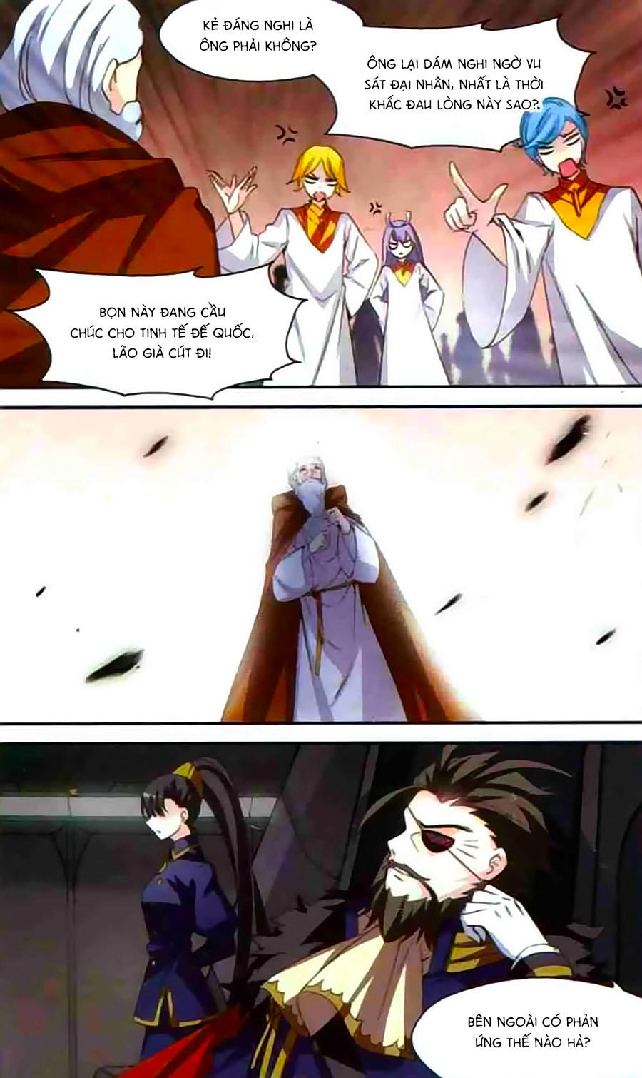 Xuyên Duyệt Tây Nguyên 3000 Chap 128 - Next Chap 129