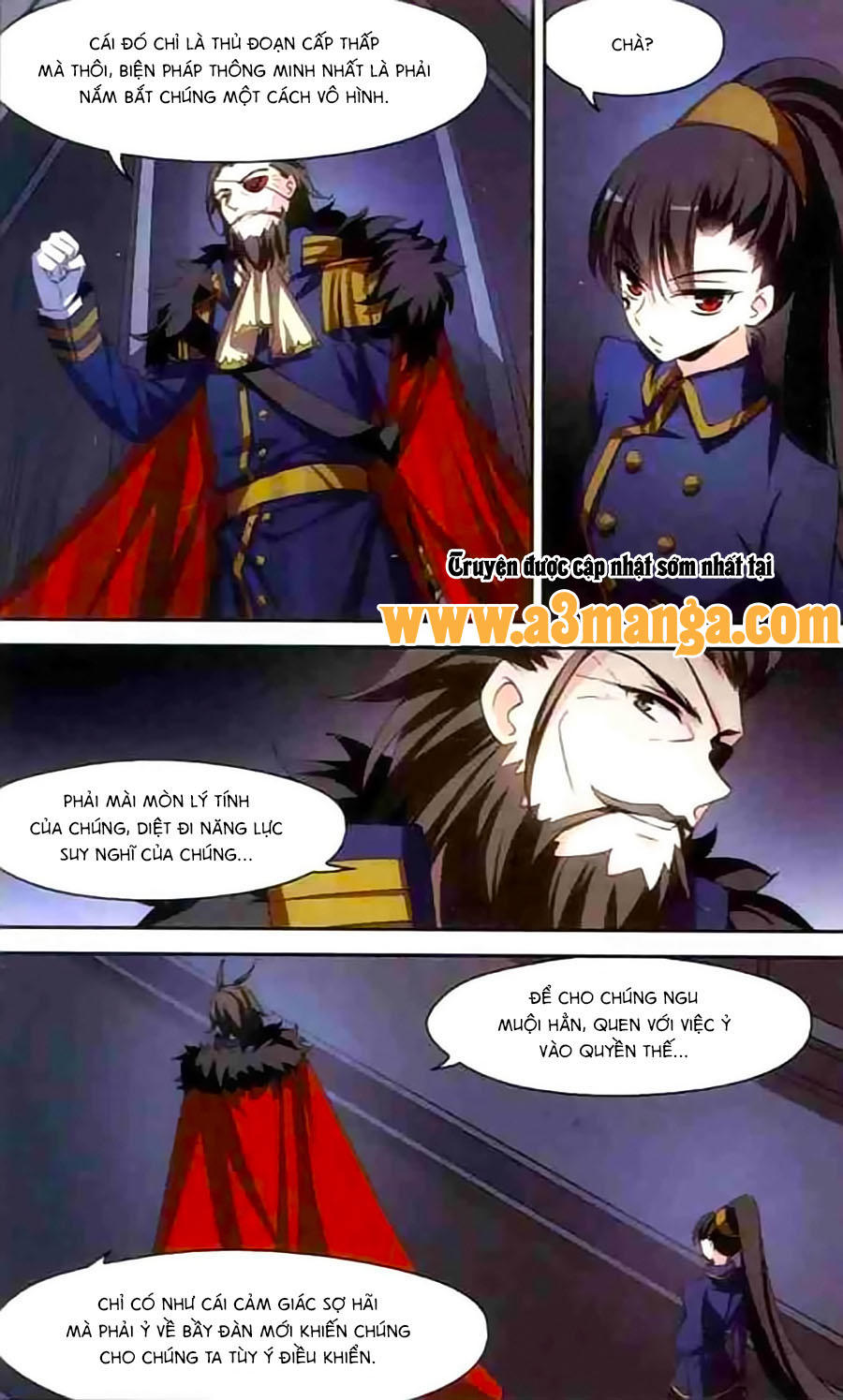 Xuyên Duyệt Tây Nguyên 3000 Chap 128 - Next Chap 129