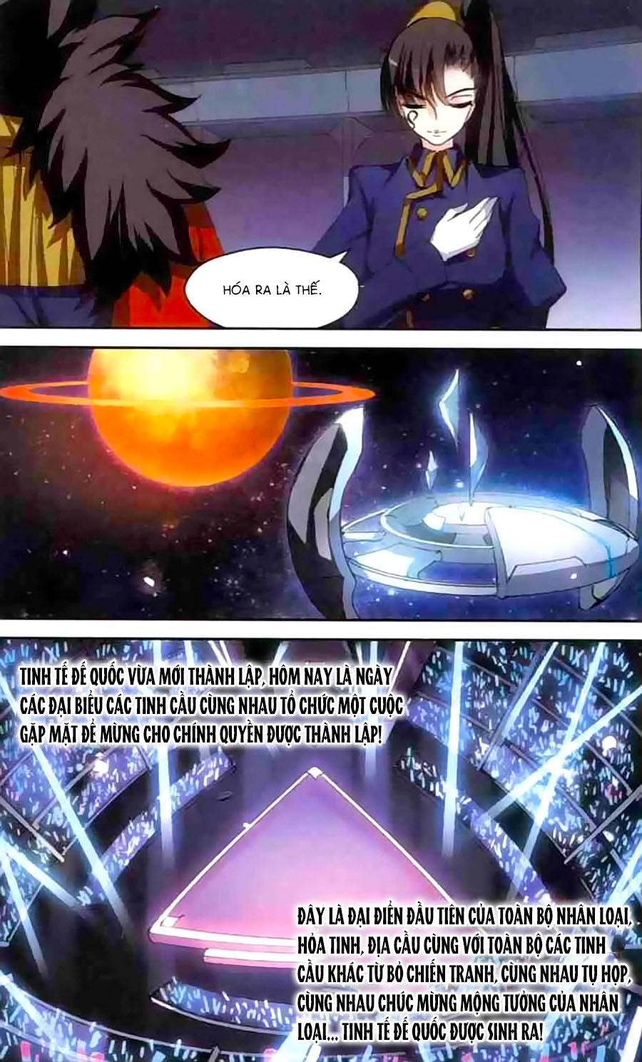 Xuyên Duyệt Tây Nguyên 3000 Chap 128 - Next Chap 129