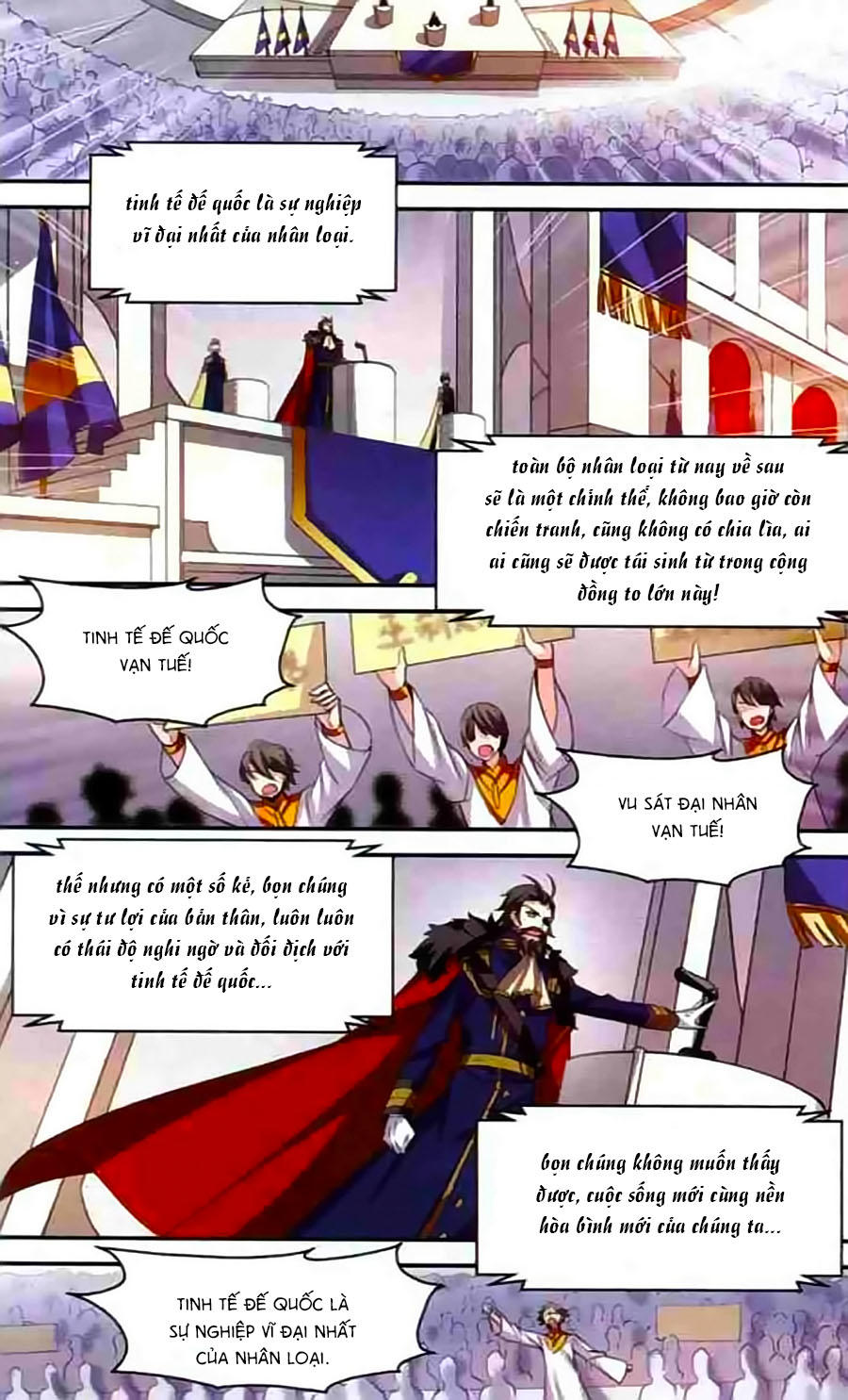 Xuyên Duyệt Tây Nguyên 3000 Chap 128 - Next Chap 129