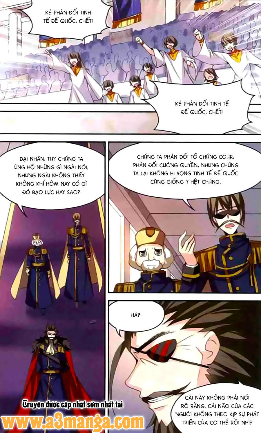 Xuyên Duyệt Tây Nguyên 3000 Chap 128 - Next Chap 129