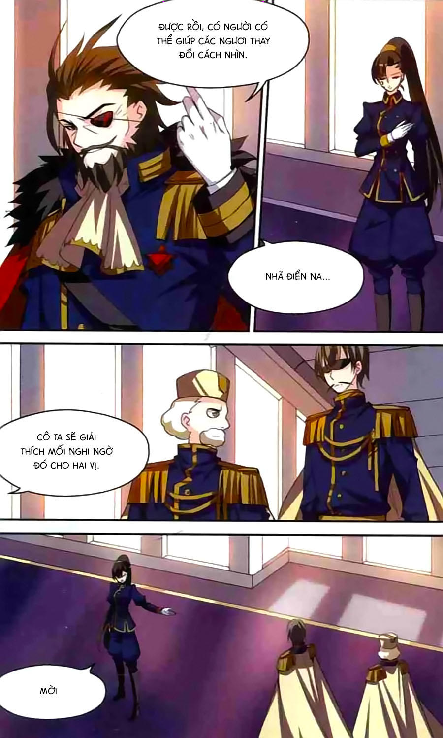 Xuyên Duyệt Tây Nguyên 3000 Chap 128 - Next Chap 129