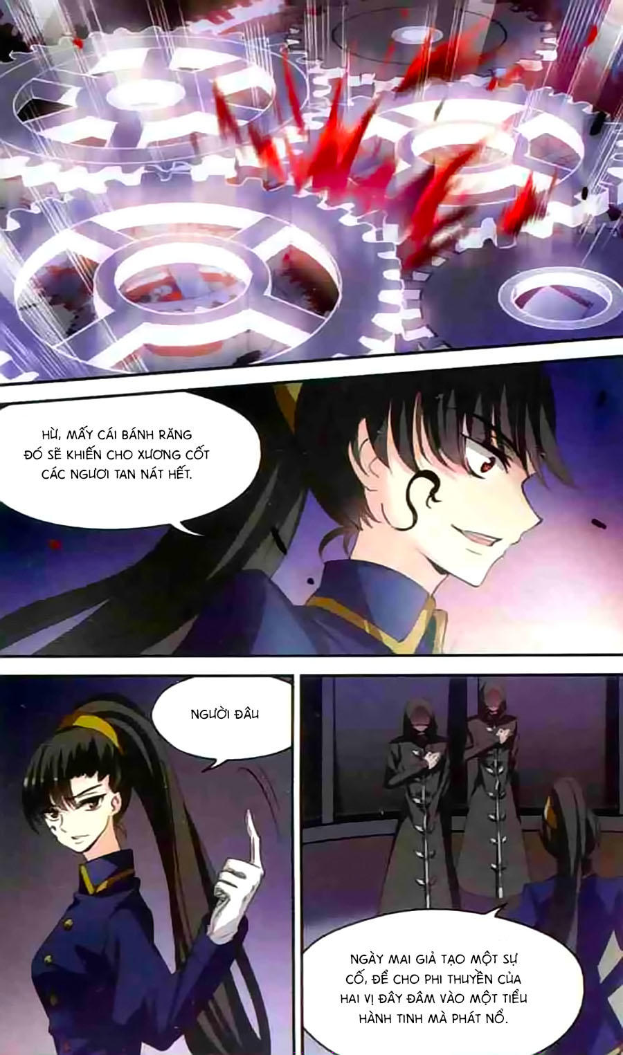 Xuyên Duyệt Tây Nguyên 3000 Chap 128 - Next Chap 129
