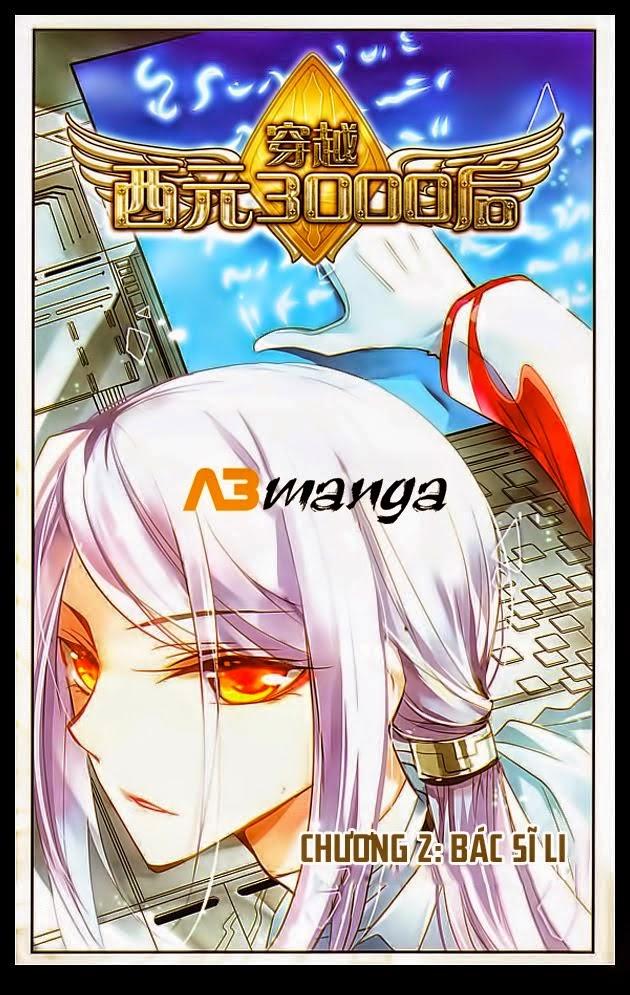 Xuyên Duyệt Tây Nguyên 3000 Chap 2 - Next Chap 3