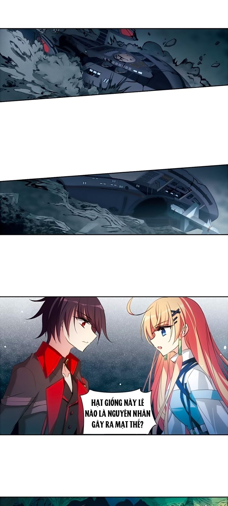 Xuyên Duyệt Tây Nguyên 3000 Chap 267 - Next Chap 268