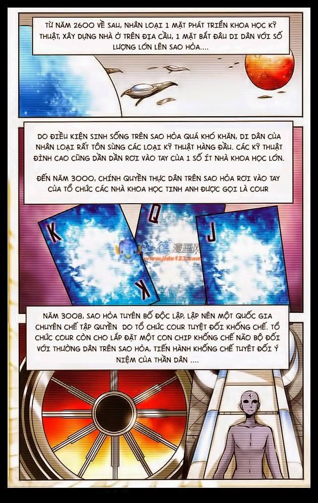 Xuyên Duyệt Tây Nguyên 3000 Chap 3 - Next Chap 4