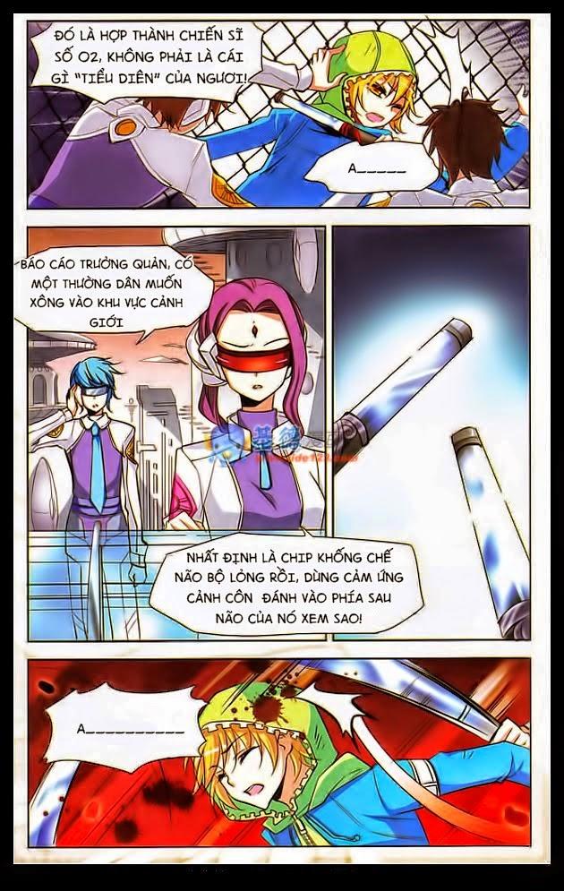 Xuyên Duyệt Tây Nguyên 3000 Chap 3 - Next Chap 4