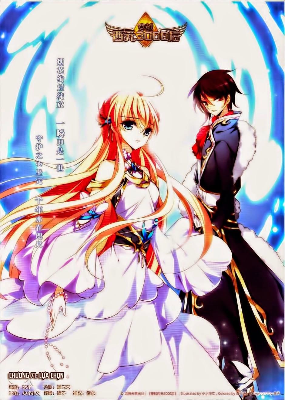 Xuyên Duyệt Tây Nguyên 3000 Chap 71 - Next Chap 72