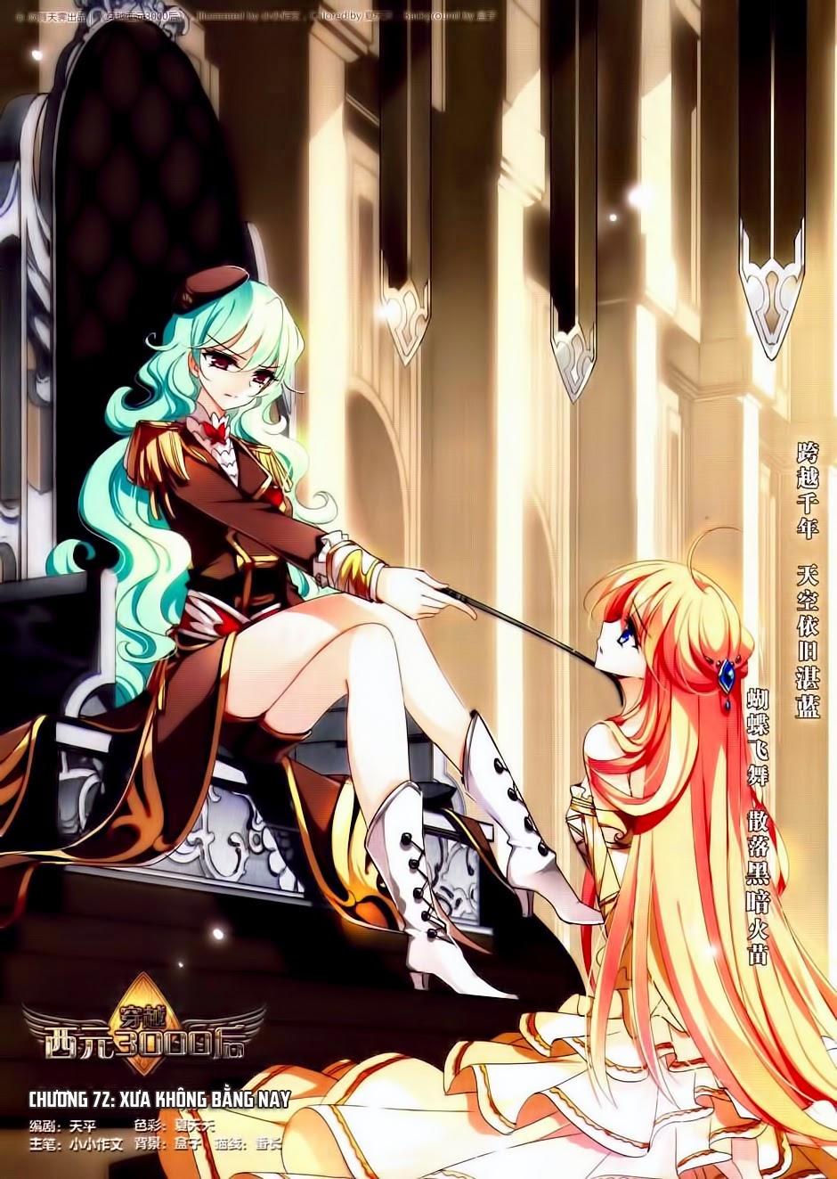 Xuyên Duyệt Tây Nguyên 3000 Chap 72 - Next Chap 73