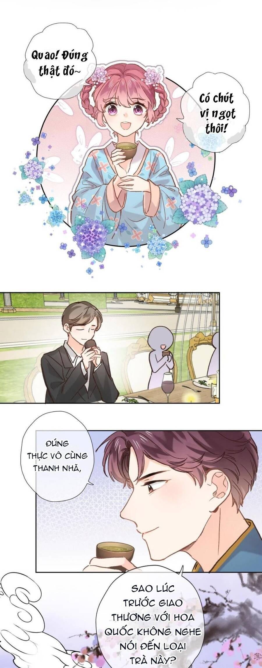 Xuyên Hành Thế Giới Chi Hoa Chap 53 - Next Chap 54