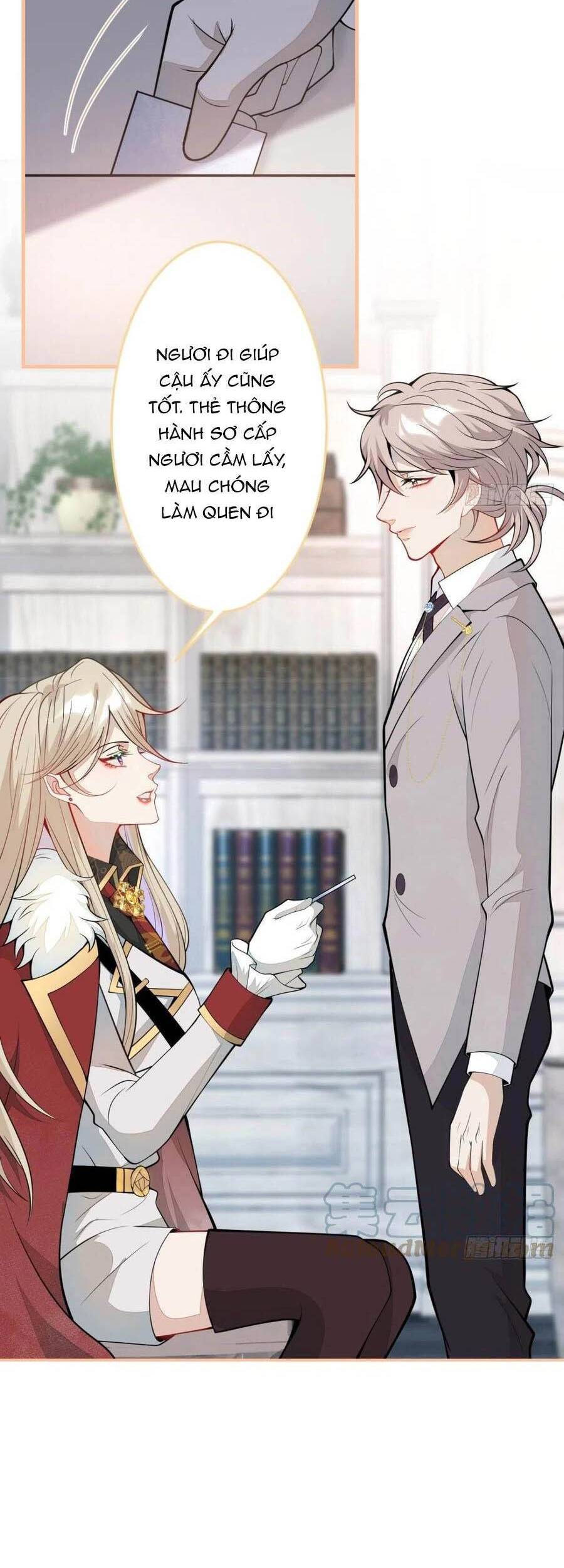 Xuyên Không Đến Thế Giới Trở Thành Đóa Hoa Của Anh Chap 39 - Next Chap 40