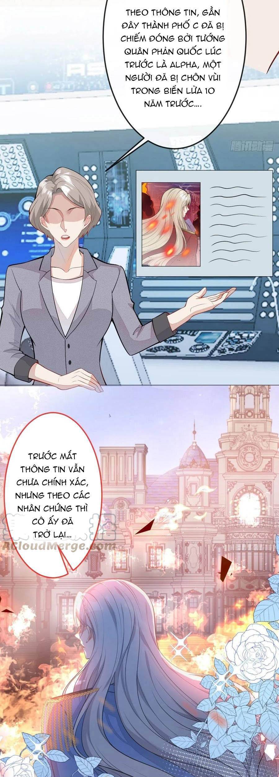 Xuyên Không Đến Thế Giới Trở Thành Đóa Hoa Của Anh Chap 39 - Next Chap 40