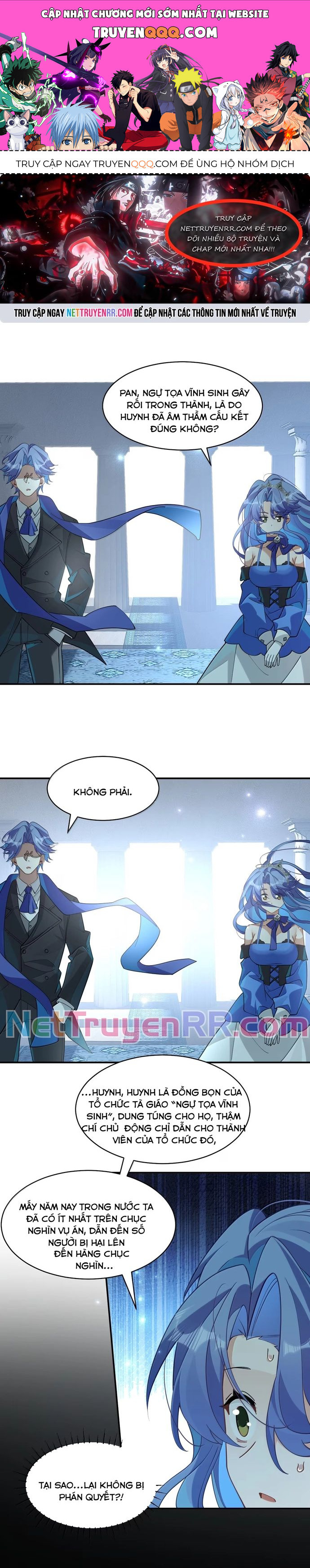 Xuyên Không Mãn Cấp Như Tôi Tại Sao Lại Là Quý Cô Mục Sư Chứ Chap 32 - Next Chap 33