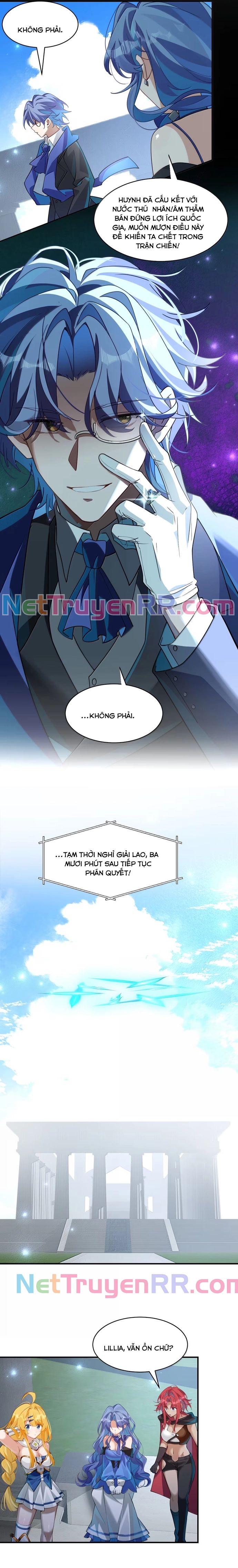 Xuyên Không Mãn Cấp Như Tôi Tại Sao Lại Là Quý Cô Mục Sư Chứ Chap 32 - Next Chap 33