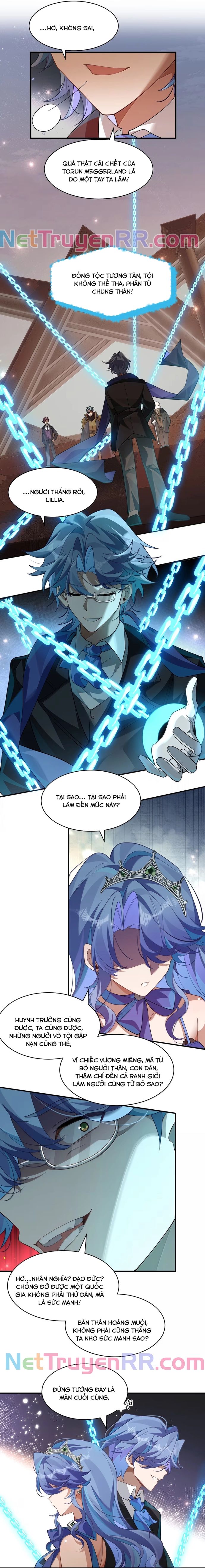 Xuyên Không Mãn Cấp Như Tôi Tại Sao Lại Là Quý Cô Mục Sư Chứ Chap 32 - Next Chap 33
