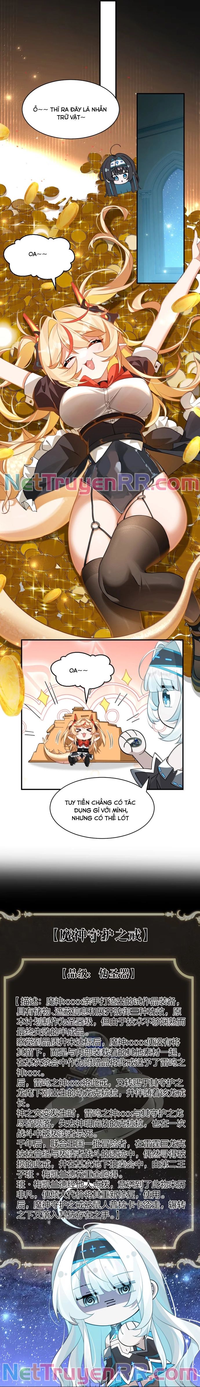 Xuyên Không Mãn Cấp Như Tôi Tại Sao Lại Là Quý Cô Mục Sư Chứ Chap 32 - Next Chap 33