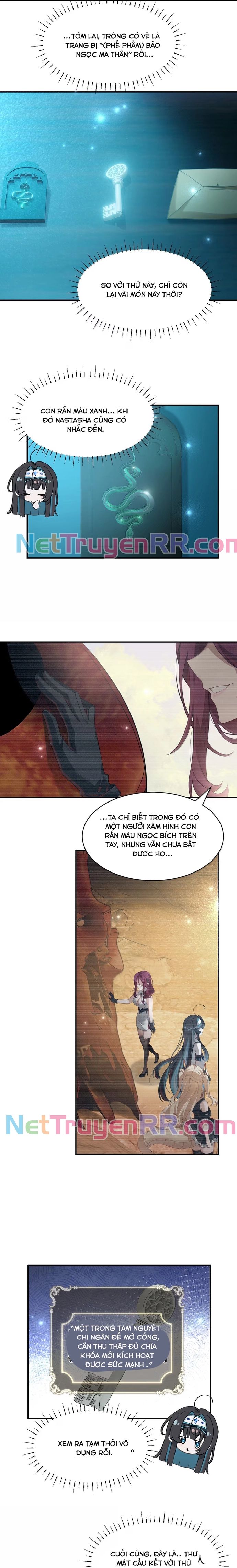 Xuyên Không Mãn Cấp Như Tôi Tại Sao Lại Là Quý Cô Mục Sư Chứ Chap 32 - Next Chap 33