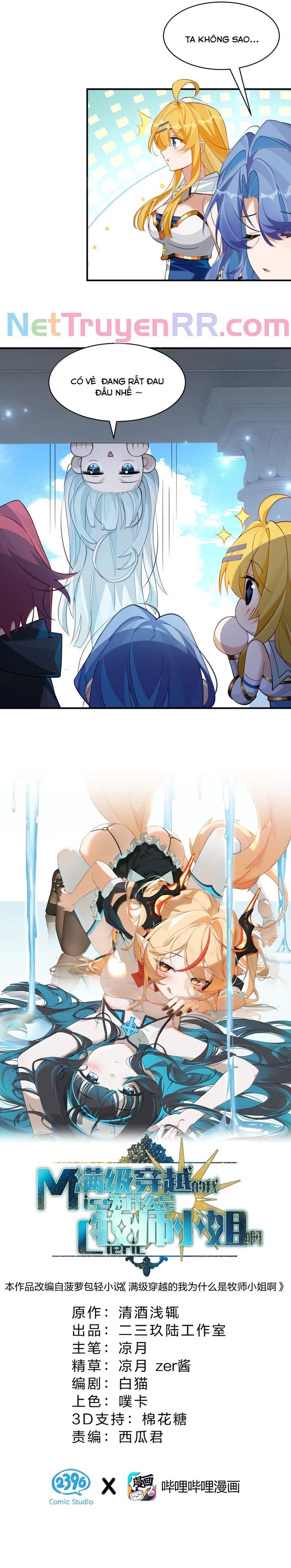 Xuyên Không Mãn Cấp Như Tôi Tại Sao Lại Là Quý Cô Mục Sư Chứ Chap 32 - Next Chap 33