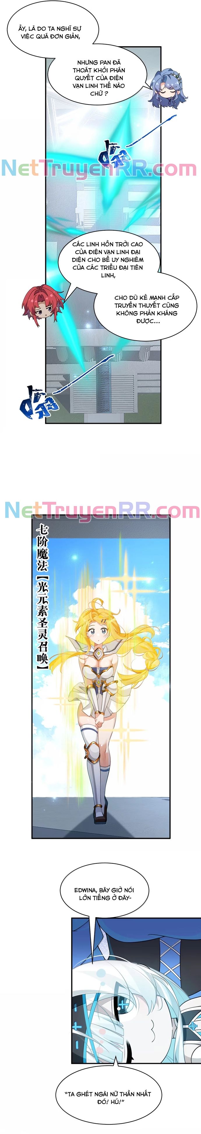 Xuyên Không Mãn Cấp Như Tôi Tại Sao Lại Là Quý Cô Mục Sư Chứ Chap 32 - Next Chap 33
