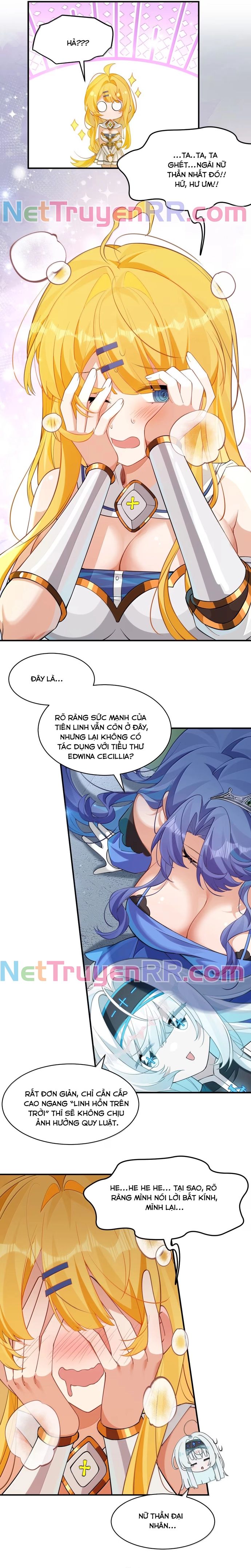 Xuyên Không Mãn Cấp Như Tôi Tại Sao Lại Là Quý Cô Mục Sư Chứ Chap 32 - Next Chap 33