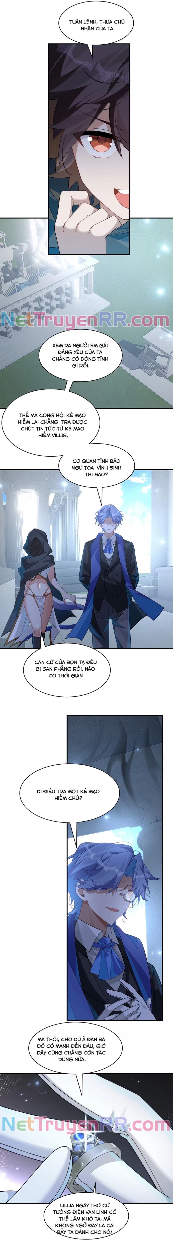 Xuyên Không Mãn Cấp Như Tôi Tại Sao Lại Là Quý Cô Mục Sư Chứ Chap 32 - Next Chap 33