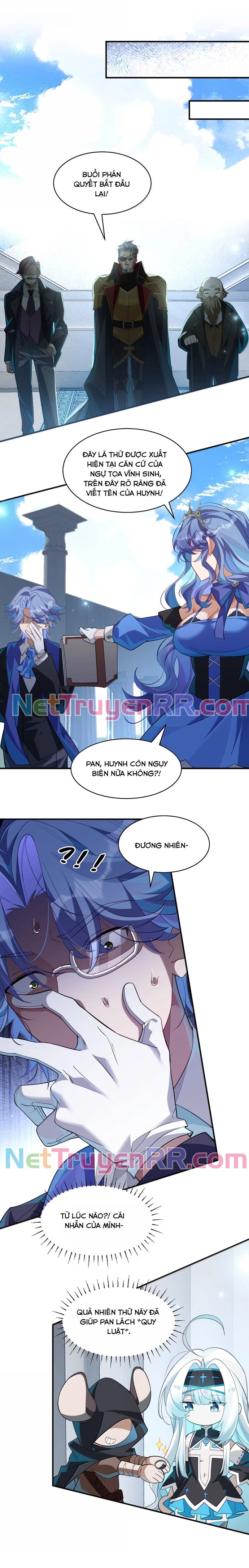 Xuyên Không Mãn Cấp Như Tôi Tại Sao Lại Là Quý Cô Mục Sư Chứ Chap 32 - Next Chap 33