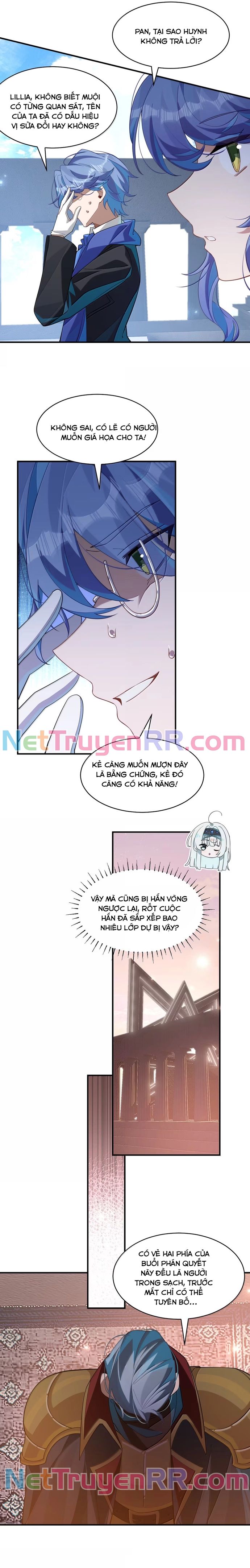 Xuyên Không Mãn Cấp Như Tôi Tại Sao Lại Là Quý Cô Mục Sư Chứ Chap 32 - Next Chap 33