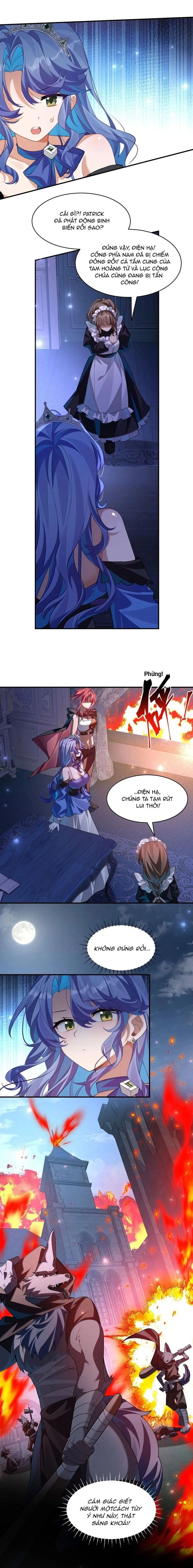 Xuyên Không Mãn Cấp Như Tôi Tại Sao Lại Là Quý Cô Mục Sư Chứ Chap 33 - Next Chap 34