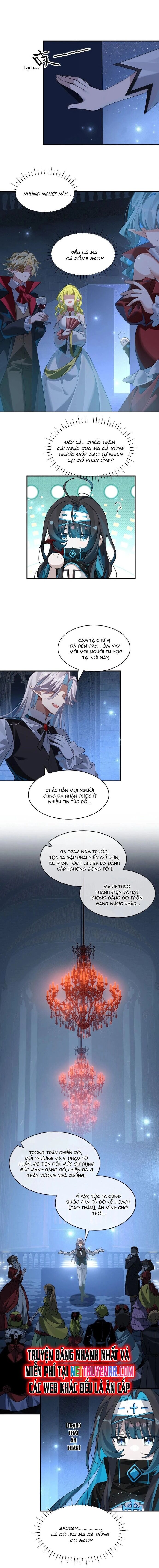 Xuyên Không Mãn Cấp Như Tôi Tại Sao Lại Là Quý Cô Mục Sư Chứ Chap 33 - Next Chap 34