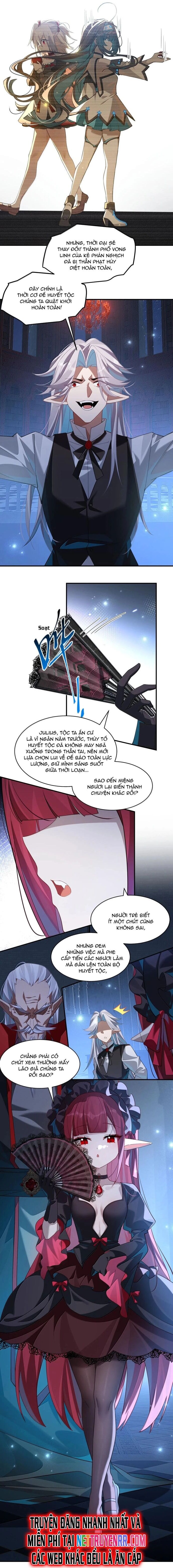 Xuyên Không Mãn Cấp Như Tôi Tại Sao Lại Là Quý Cô Mục Sư Chứ Chap 33 - Next Chap 34