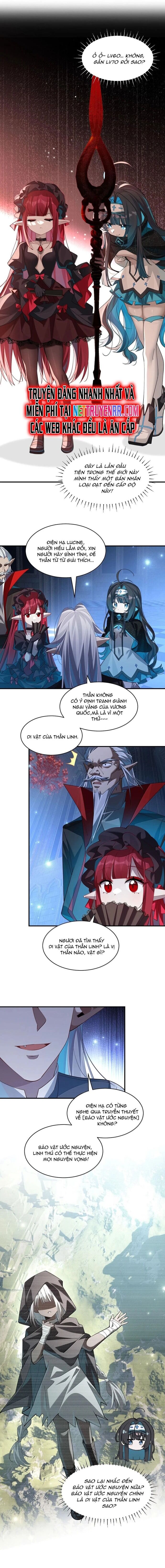 Xuyên Không Mãn Cấp Như Tôi Tại Sao Lại Là Quý Cô Mục Sư Chứ Chap 33 - Next Chap 34