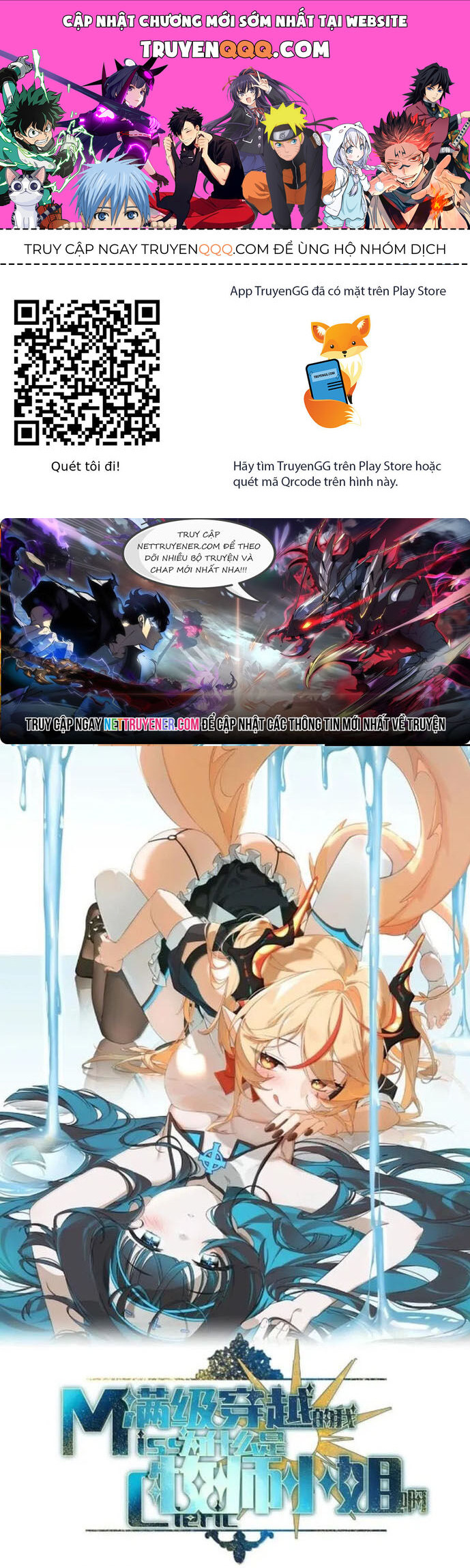 Xuyên Không Mãn Cấp Như Tôi Tại Sao Lại Là Quý Cô Mục Sư Chứ Chap 34 - Next Chap 35