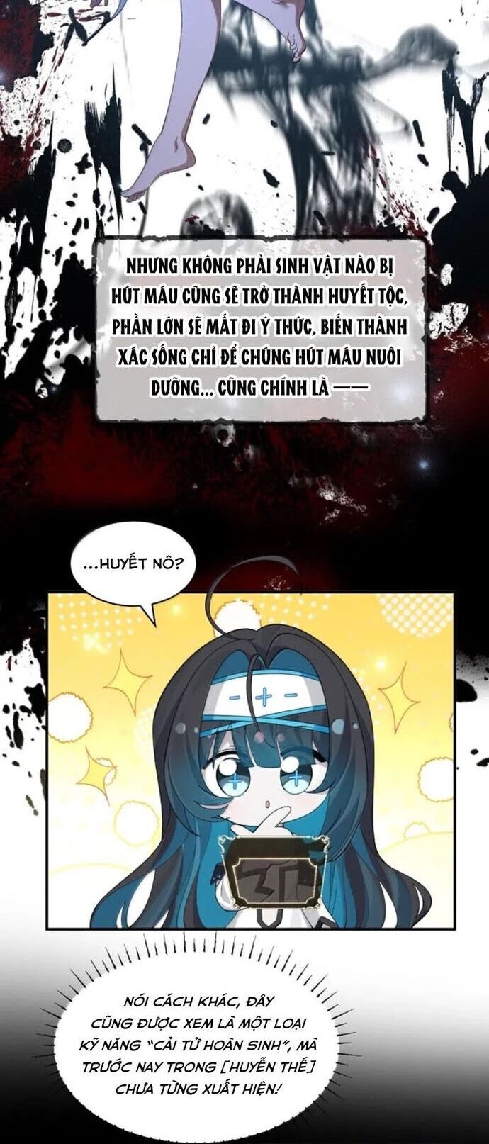 Xuyên Không Mãn Cấp Như Tôi Tại Sao Lại Là Quý Cô Mục Sư Chứ Chap 34 - Next Chap 35