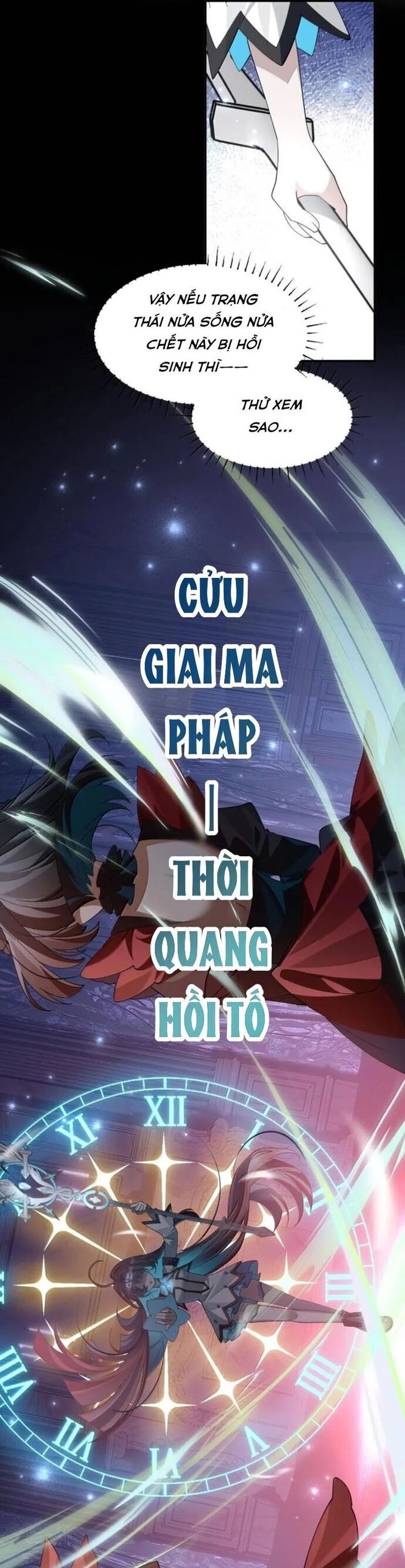 Xuyên Không Mãn Cấp Như Tôi Tại Sao Lại Là Quý Cô Mục Sư Chứ Chap 34 - Next Chap 35