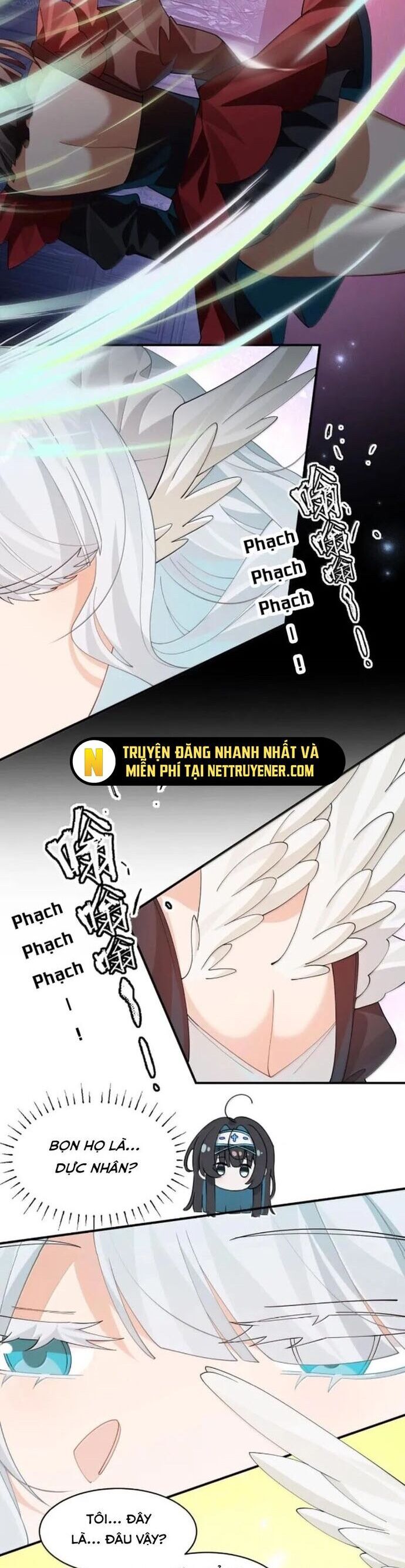 Xuyên Không Mãn Cấp Như Tôi Tại Sao Lại Là Quý Cô Mục Sư Chứ Chap 34 - Next Chap 35