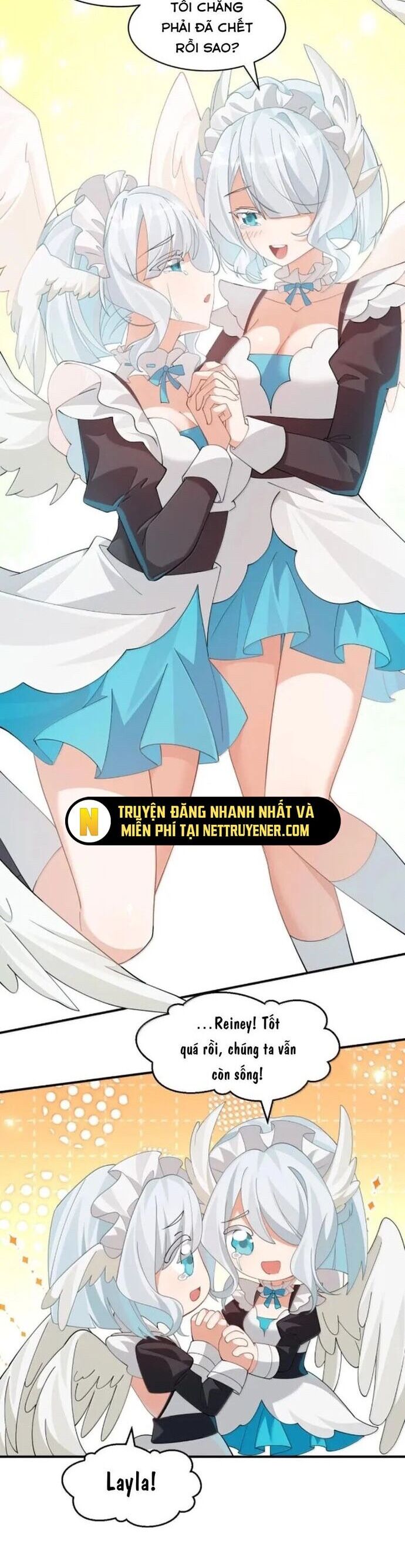 Xuyên Không Mãn Cấp Như Tôi Tại Sao Lại Là Quý Cô Mục Sư Chứ Chap 34 - Next Chap 35
