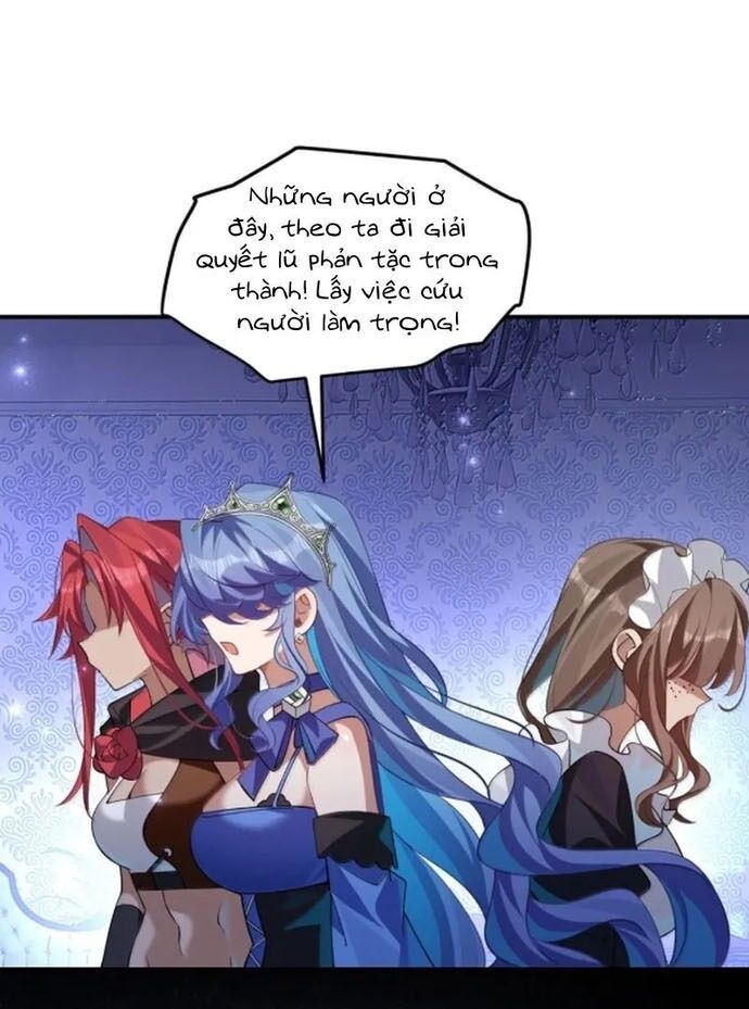 Xuyên Không Mãn Cấp Như Tôi Tại Sao Lại Là Quý Cô Mục Sư Chứ Chap 34 - Next Chap 35