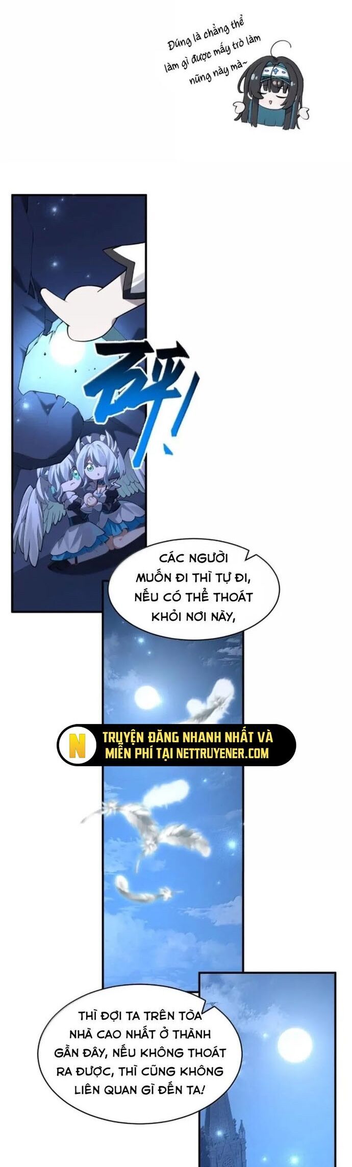 Xuyên Không Mãn Cấp Như Tôi Tại Sao Lại Là Quý Cô Mục Sư Chứ Chap 34 - Next Chap 35