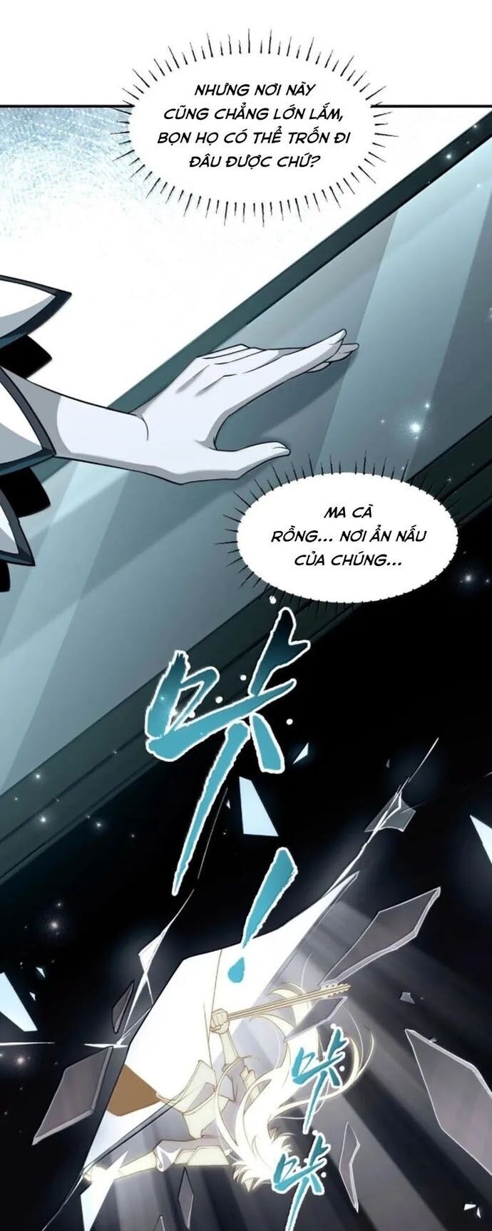 Xuyên Không Mãn Cấp Như Tôi Tại Sao Lại Là Quý Cô Mục Sư Chứ Chap 34 - Next Chap 35