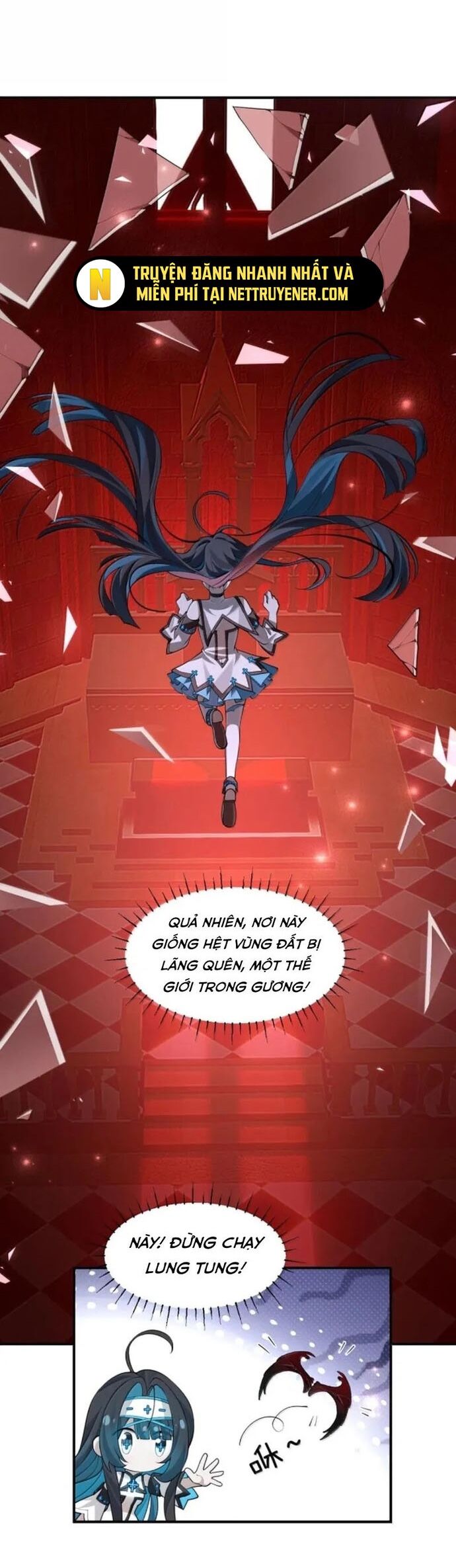 Xuyên Không Mãn Cấp Như Tôi Tại Sao Lại Là Quý Cô Mục Sư Chứ Chap 34 - Next Chap 35